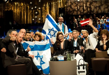 Israel-Moran-Mazor-Eurovision-green-room