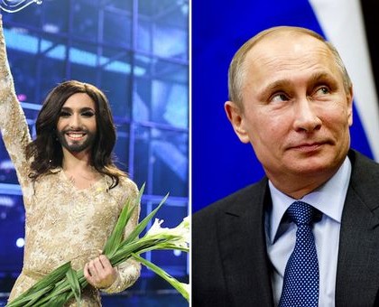 Conchita-Wurst-and-Vladimir-Putin