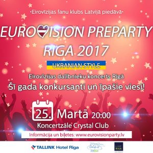 Eurovision Pre-Party Riga