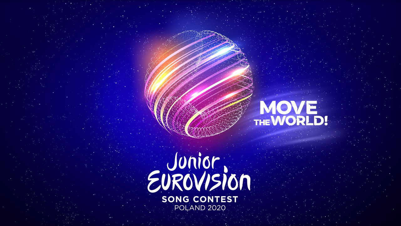 Eurowizja Junior 2020 logo slogan