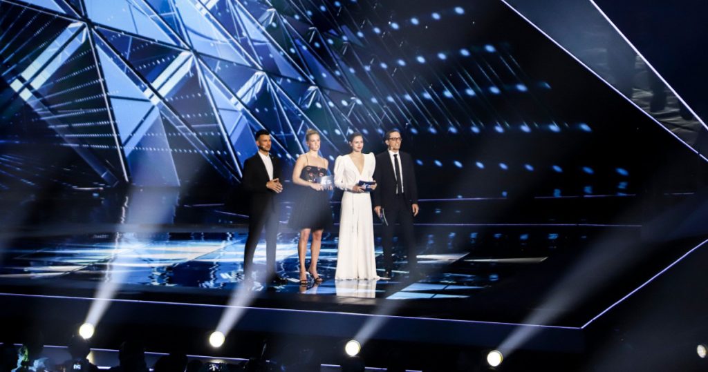Zdjęcie z próby generalnej drugiego półfinału Eurowizji 2019 (fot. Eurovision.tv)