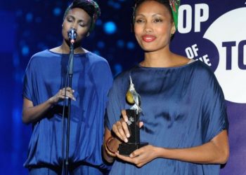 Imany laureatką Bursztynowego Słowika