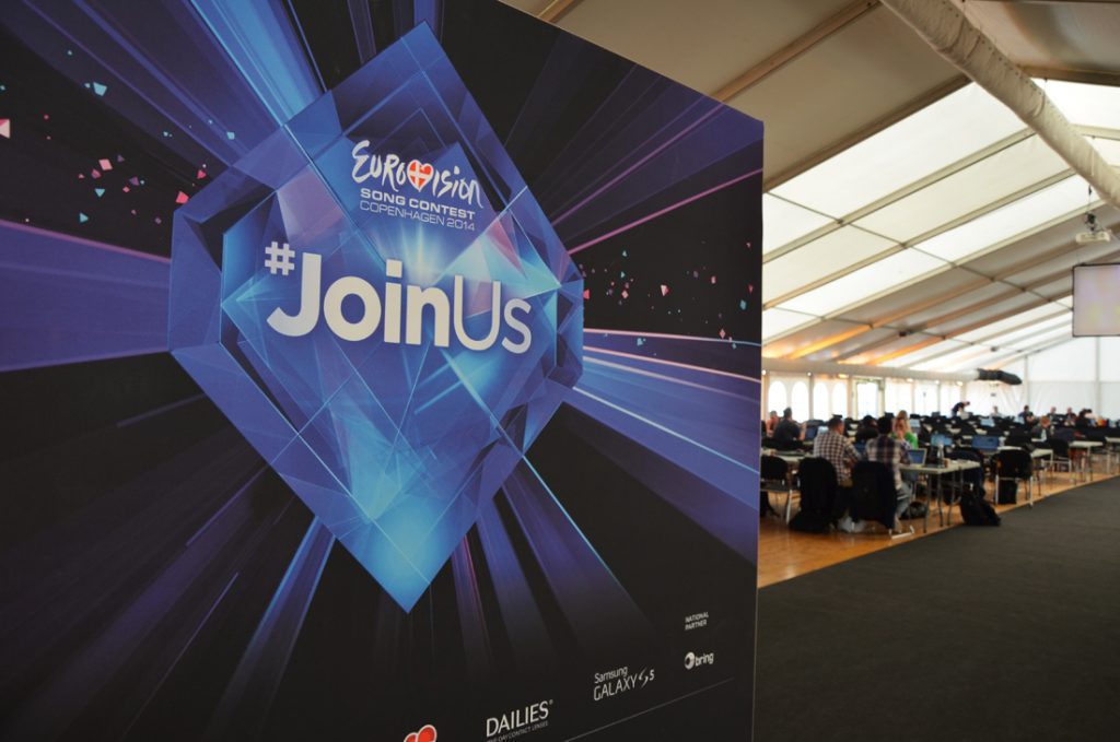 Centrum Prasowe (fot. Maciej Mazański)