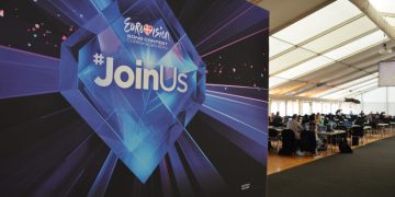 Centrum Prasowe (fot. Maciej Mazański)