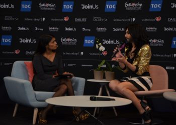 Conchita Wurst (fot. Maciej Mazanski)