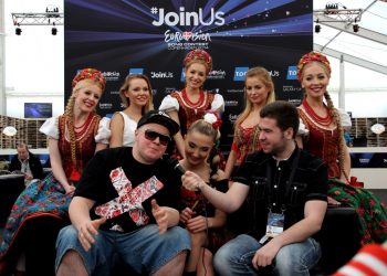 Donatan i Cleo dla eurowizja.org!