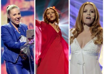 Valentina Monetta Awards!