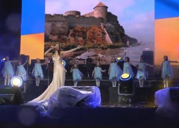 Gwiazdy Eurowizji uczciły obchody Dnia Niepodległości na Ukrainie