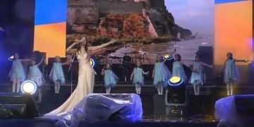 Gwiazdy Eurowizji uczciły obchody Dnia Niepodległości na Ukrainie