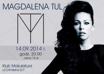 Akustyczny koncert Magdaleny Tul w Warszawie