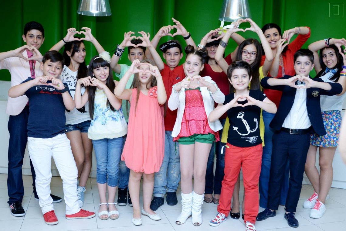 Bettie reprezentantką Armenii na JESC 2014