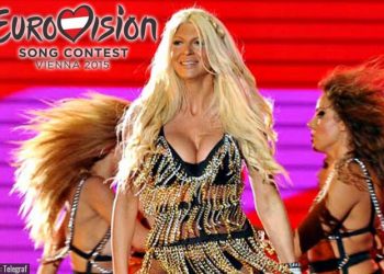 Skandalistka chce jechać na Eurowizję