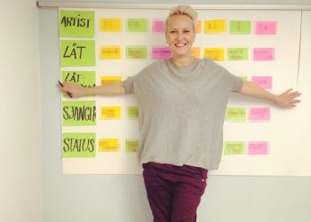 Norwegia na tropie piosenek