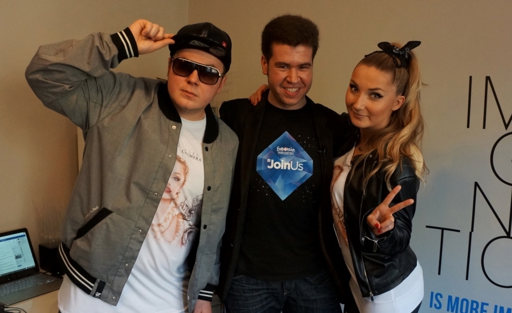 Dobry wieczór Europo - Donatan i Cleo za kulisami Eurowizji - Maciej Mazański