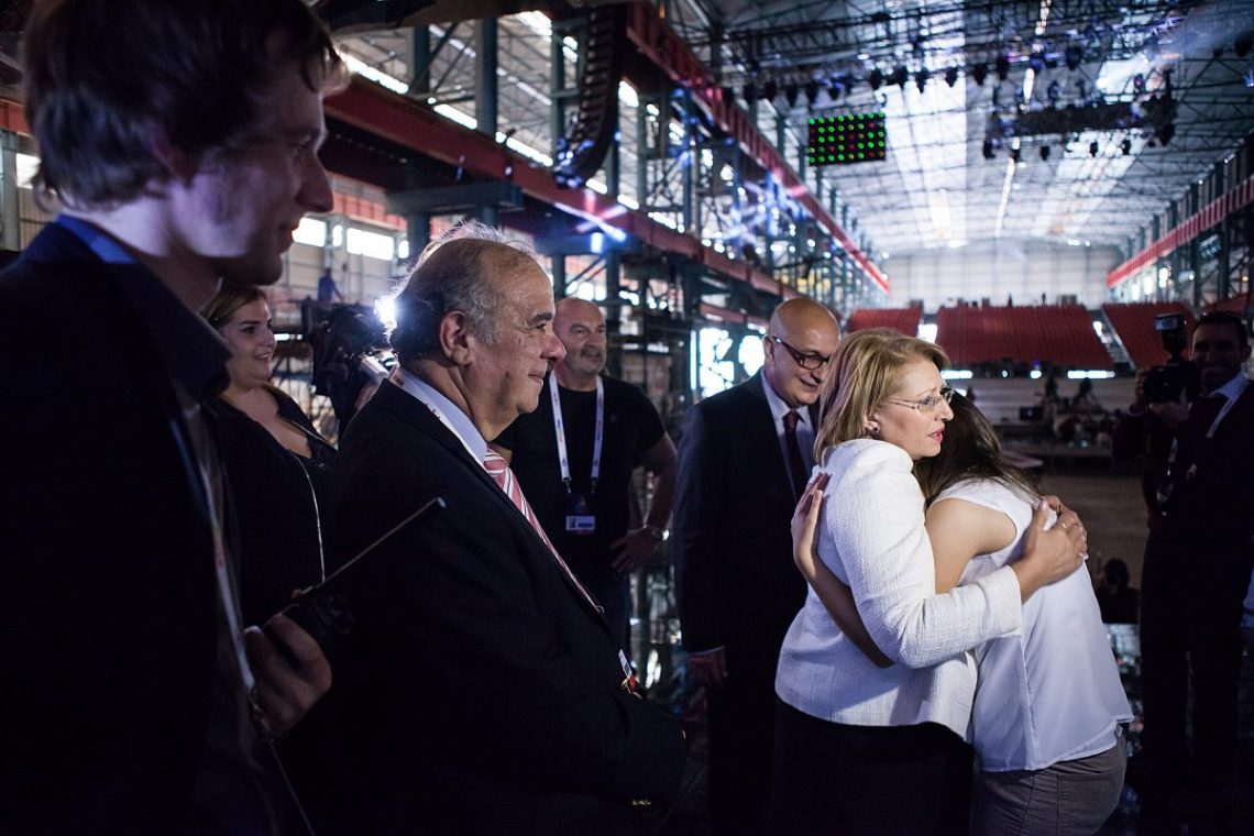 Prezydent Malty niespodzianką drugiego dnia prób