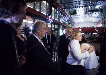 Prezydent Malty niespodzianką drugiego dnia prób