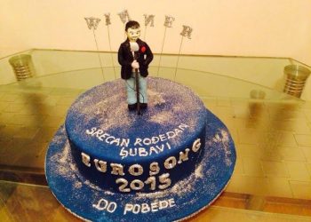 Eurowizyjny tort dla Kneza