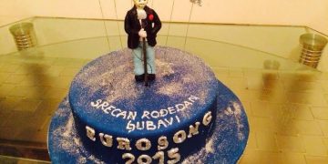 Eurowizyjny tort dla Kneza