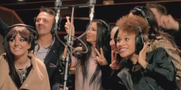 Ewa Farna i Rafał Brzozowski z gwiazdami Eurowizji