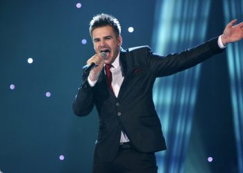 Marcin Mroziński w programie „Dobry wieczór Europo”