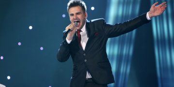 Marcin Mroziński w programie „Dobry wieczór Europo”