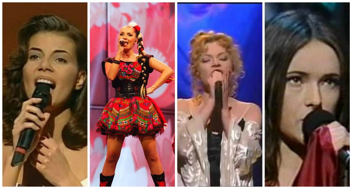 Cztery polskie piosenki w top250 Eurowizji!