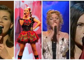 Cztery polskie piosenki w top250 Eurowizji!