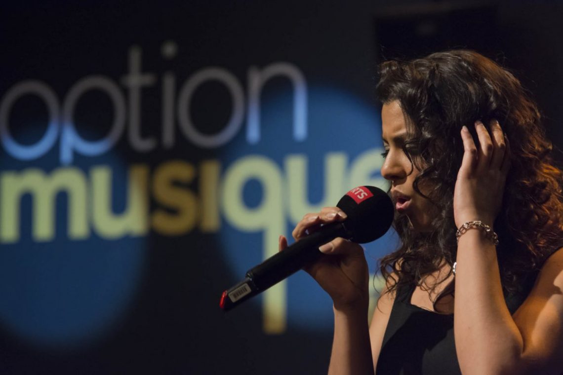 Mélanie René w barwach Szwajcarii !