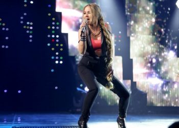 Milita Daikeryte poza Eurovizjos!