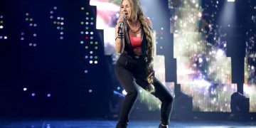 Milita Daikeryte poza Eurovizjos!