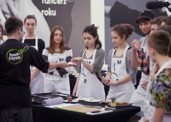 Ostatnie przygotowania do konkursu „Młody Tancerz Roku”