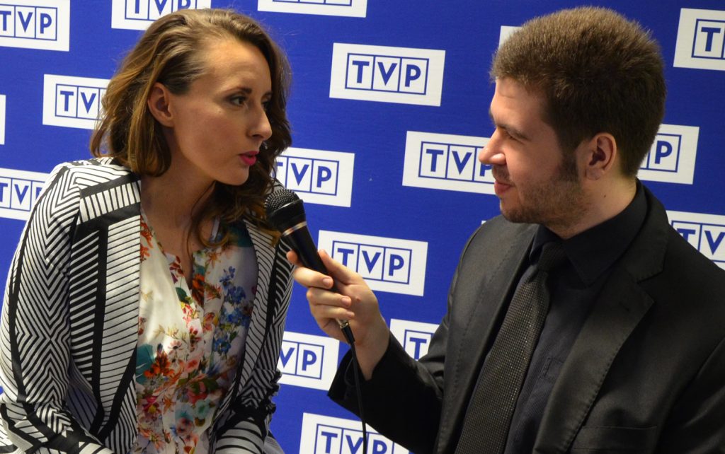 Monika Kuszyńska i Maciej Mazański