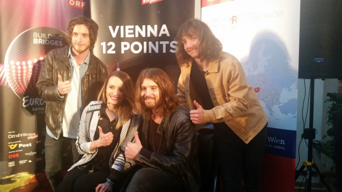 Monika spotyka The Makemakes!