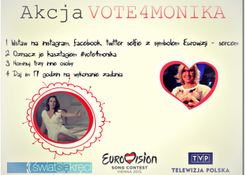#vote4monika – nowa akcja Telewizji Polskiej