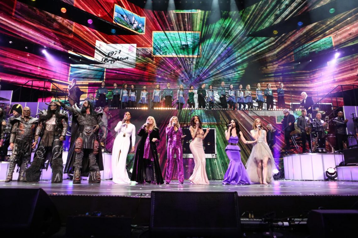 „Eurovision’s Greatest Hits” w europejskich telewizjach