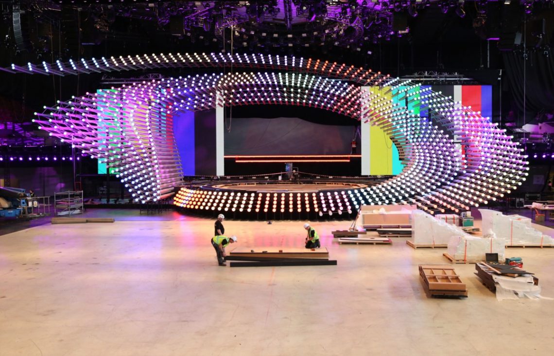 Scena Eurowizji 2015 gotowa!
