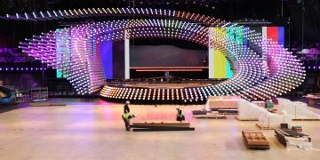 Scena Eurowizji 2015 gotowa!
