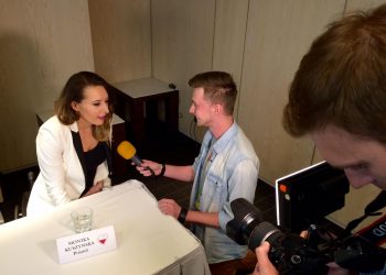 Impreza w Rydze z Moniką Kuszyńską za nami