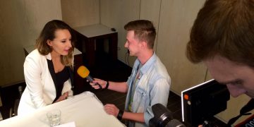 Impreza w Rydze z Moniką Kuszyńską za nami