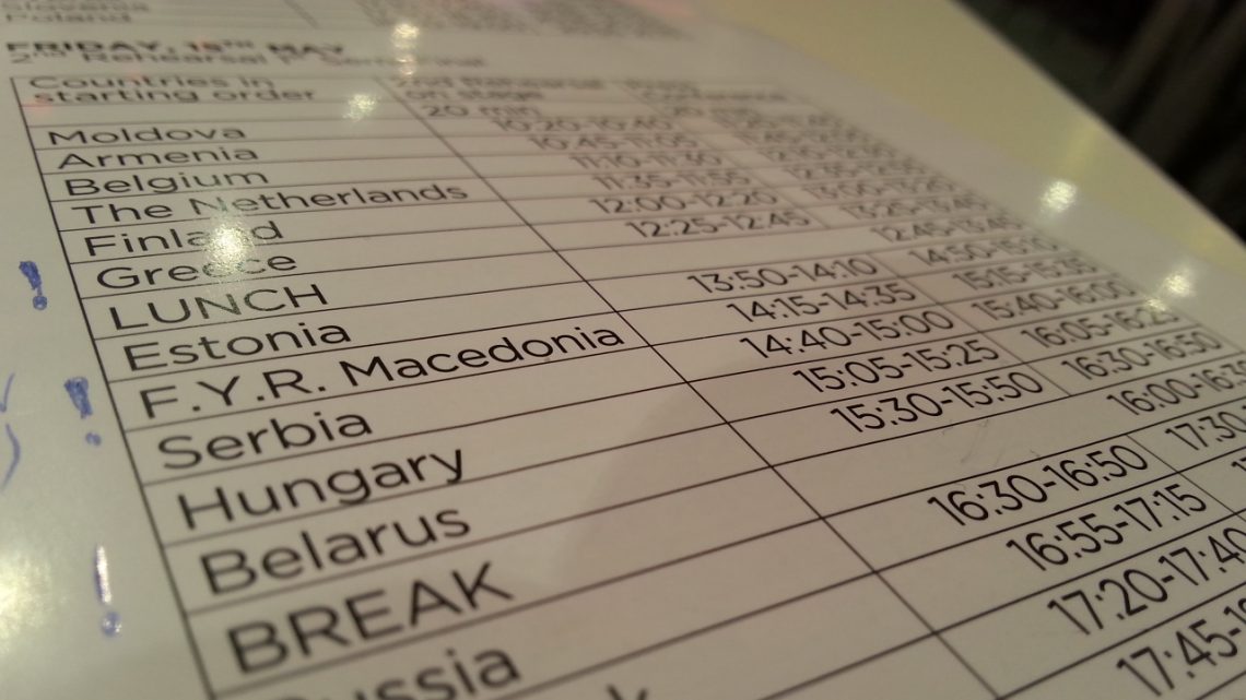 Ciąg dalszy prób do pierwszego półfinału