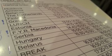 Ciąg dalszy prób do pierwszego półfinału