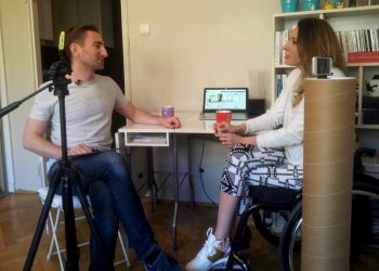 Monika Kuszyńska w programie 20m2 Łukasza