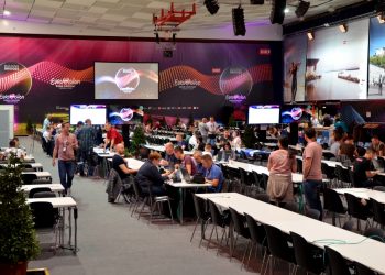 Za kulisami Centrum Prasowego (wideo)