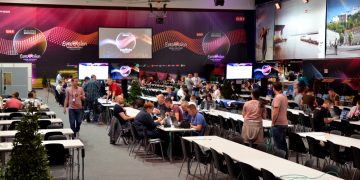 Za kulisami Centrum Prasowego (wideo)