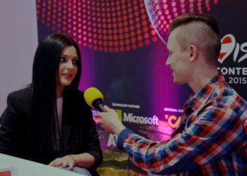 Wojowniczka Nina Sublatti specjalnie dla eurowizja.org!