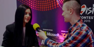 Wojowniczka Nina Sublatti specjalnie dla eurowizja.org!