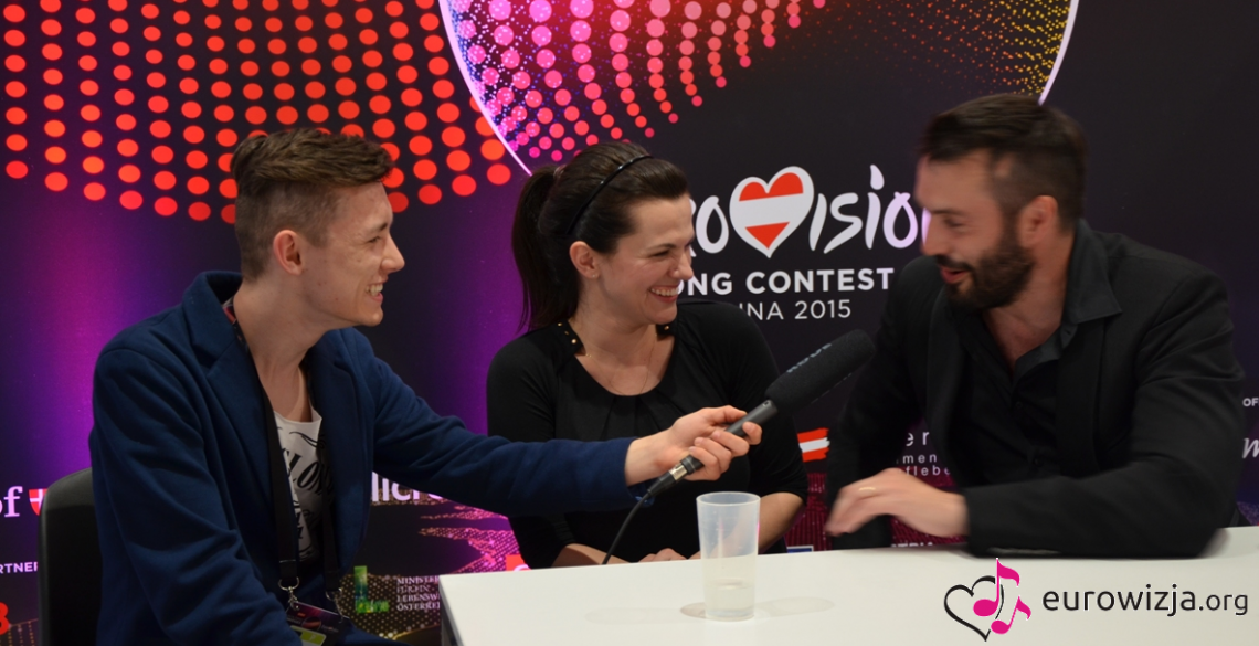 Wywiad z Martą Jandovą i Václavem Noidem Bártem dla eurowizja.org