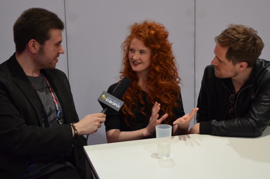 Maciej Mazański Eurowizja 2015