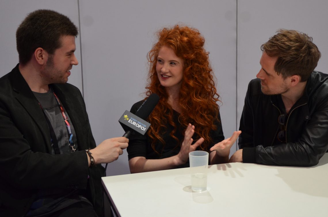 Maciej Mazański Eurowizja 2015