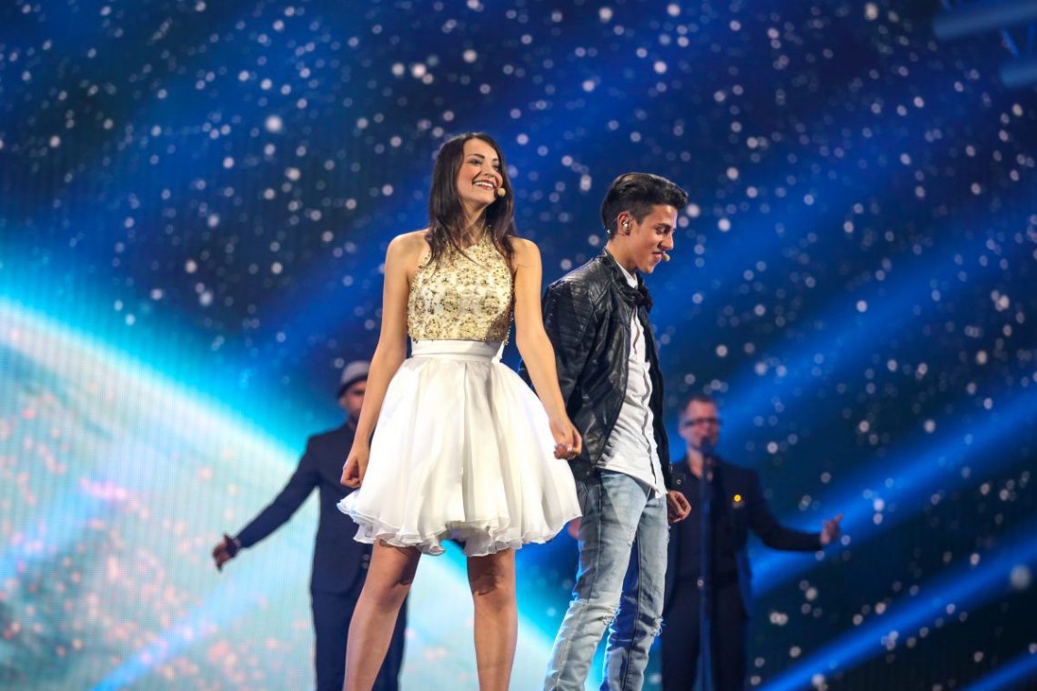 Anita i Michele specjalnie dla Eurowizja.org!